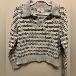 Vintage GREIGE Knit Sweater